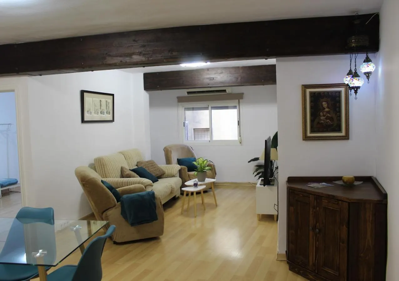 Al Pie Del Camarin Con Parking Gratis Apartment Jaen Spain