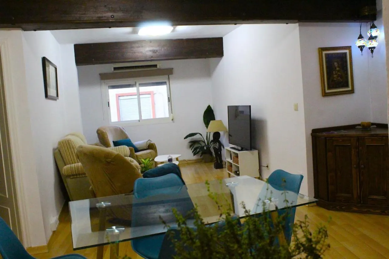 Al Pie Del Camarin Con Parking Gratis Apartment Jaen Spain