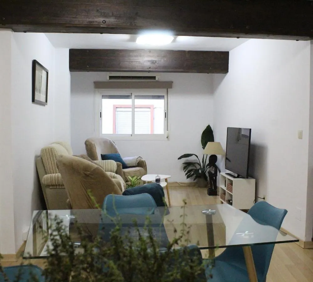 Al Pie Del Camarin Con Parking Gratis Apartment Jaen Spain